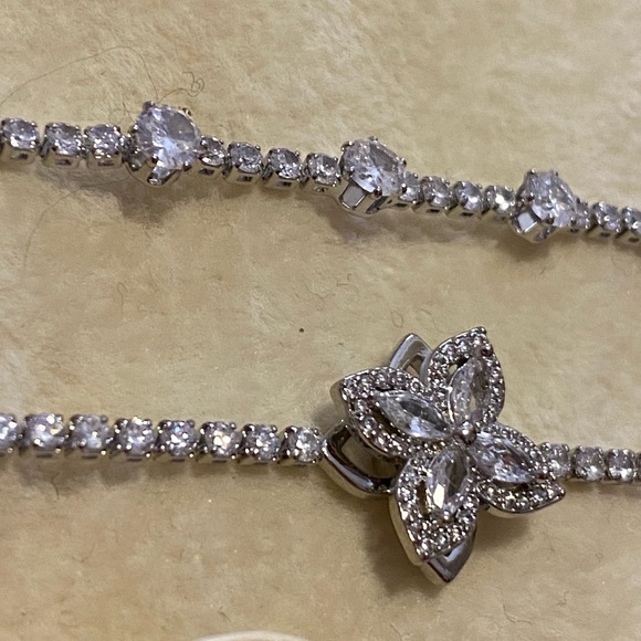 Eyecandy Armcandy Luxe Collection Bracelet Set spin clover . Brass CZ . New - Picture 11 of 14